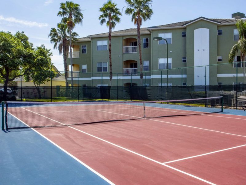 TGM University Park Apartments Tennis Court