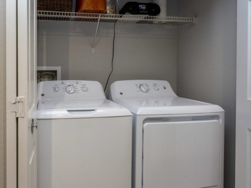 TGM University Park Apartments Washer and Dryer